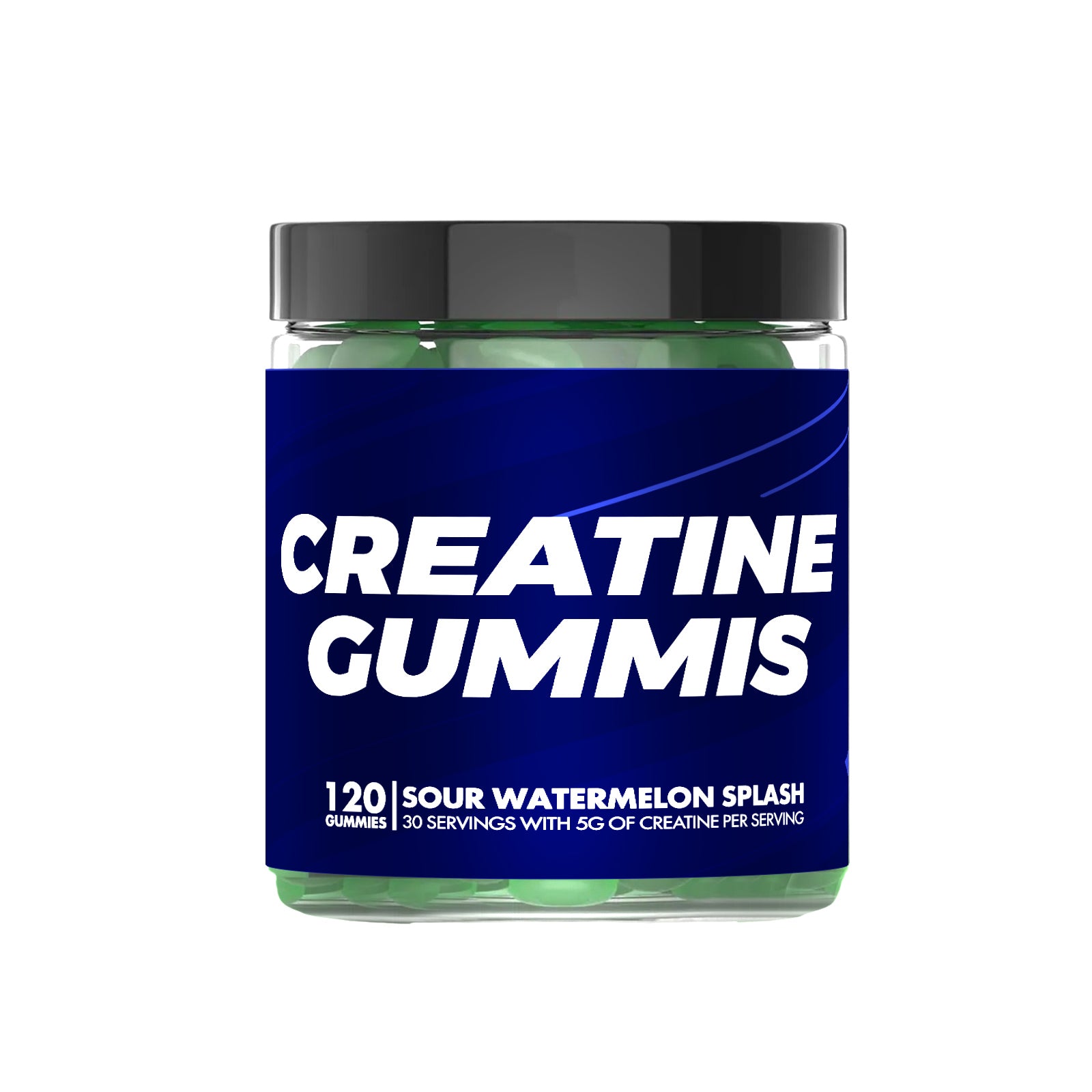 Kreatin Gummis 5000mg - Vattenmelon