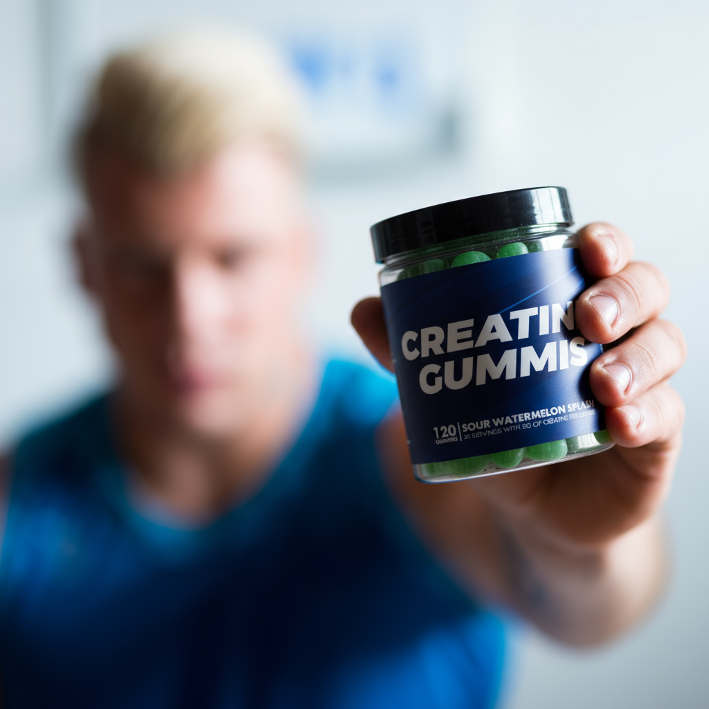 Varför bör man ta kreatin när man tränar