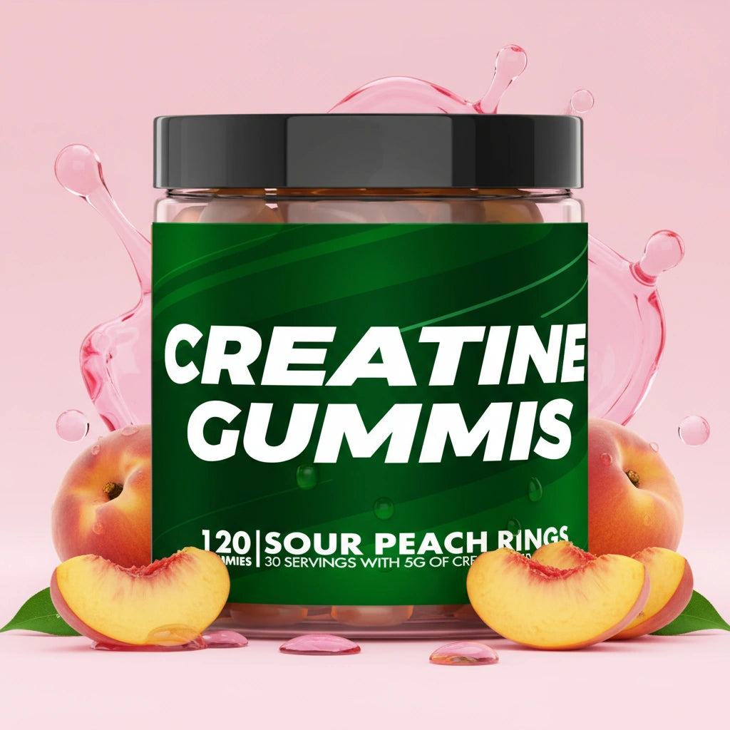 Kreatin Gummis 5000mg - Persika
