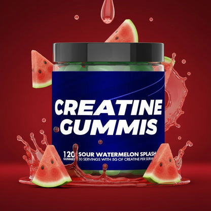 Kreatin Gummis 5000mg  - Vattenmelon